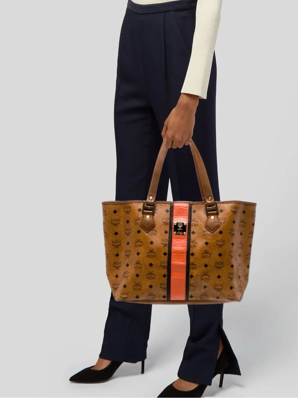 MCM gold tone